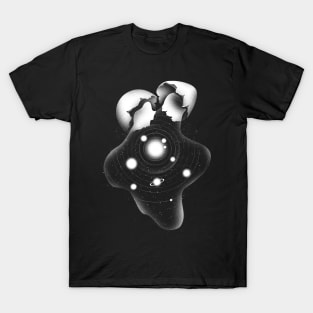 Cosmic Egg Shell T-Shirt